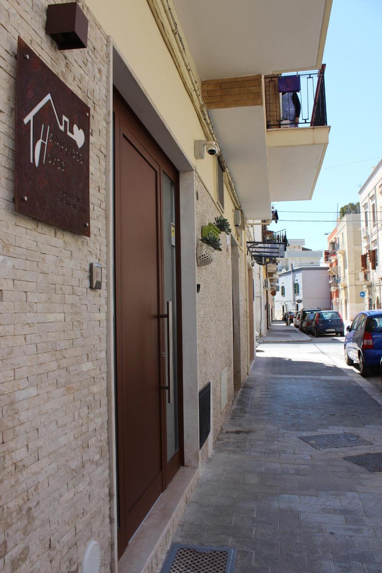 Happynesshouse_Locazione Turistica Daire Trani Dış mekan fotoğraf